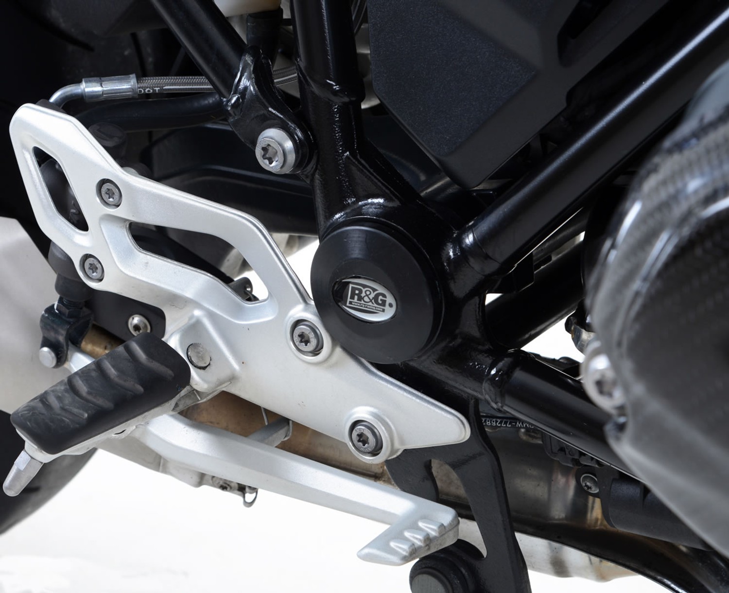 R&G Racing Frame Plugs (set of 7 pieces) for BMW R1200RS / R1200R '15